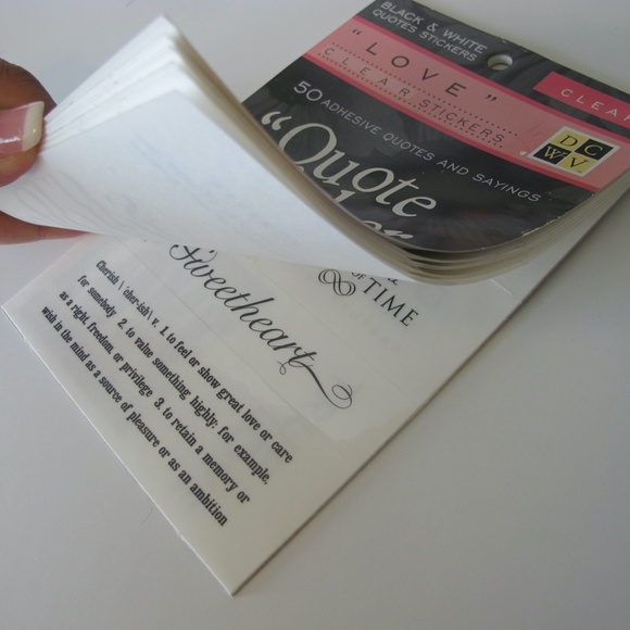 Scrapbooking Sticker Bundle For Paper Crafts Wedding Love - Picture 3 of 16